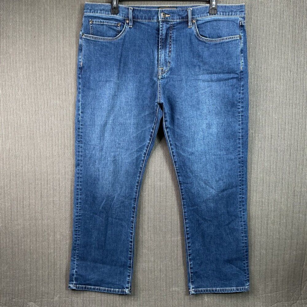 Jos. A. Bank Reserve Mens 40W X 30L Blue Traditional Fit Denim Jeans